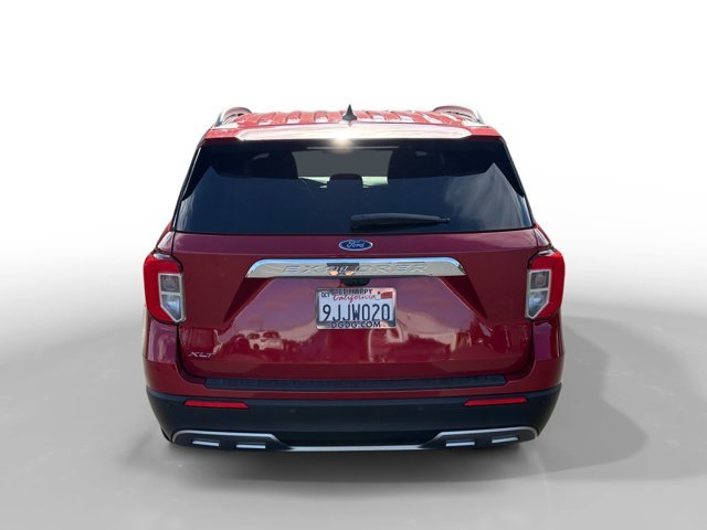 Certified Used 2023 Red Metallic Ford XLT image 4