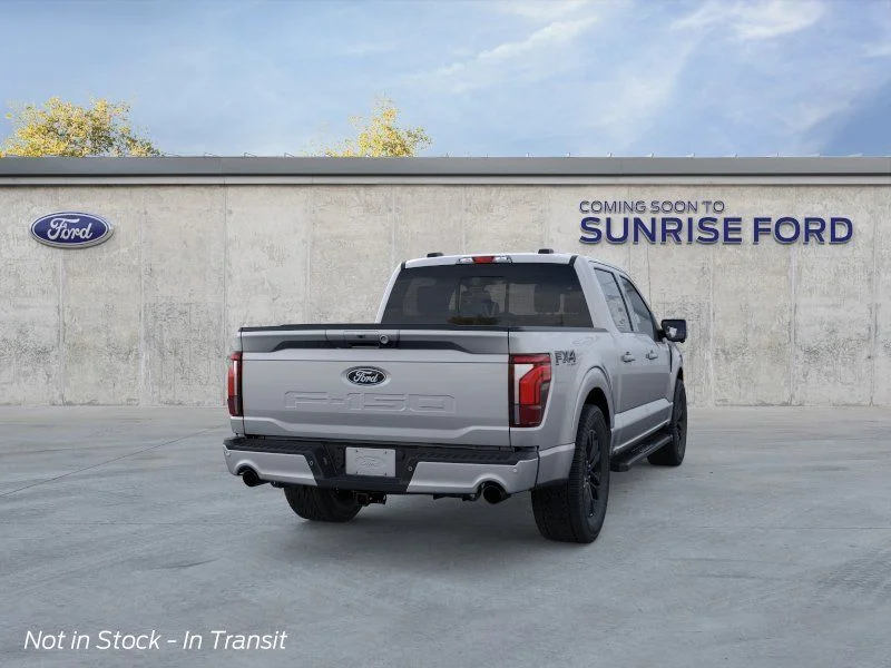 New 2026 Iconic Silver Metallic Ford Lariat® image 8
