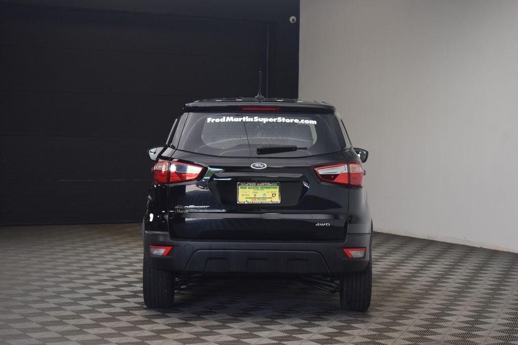 Used 2022 Shadow Black Ford S image 9