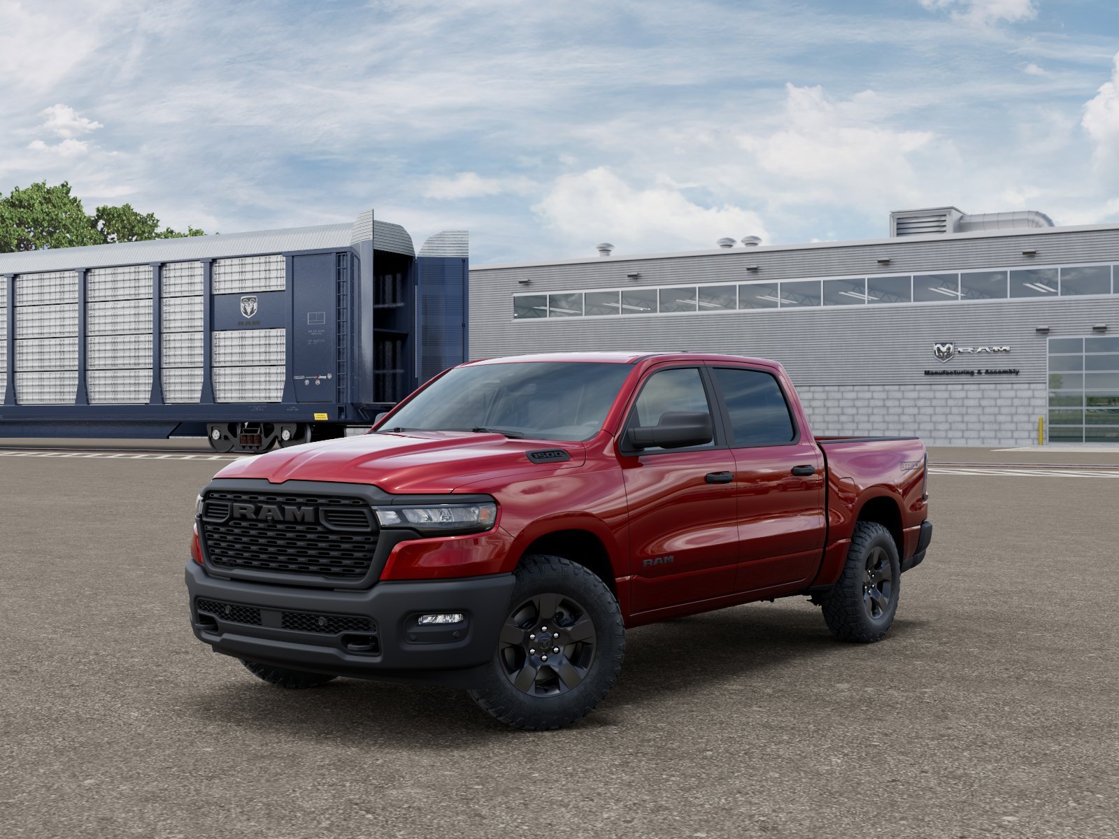2027 RAM 1500