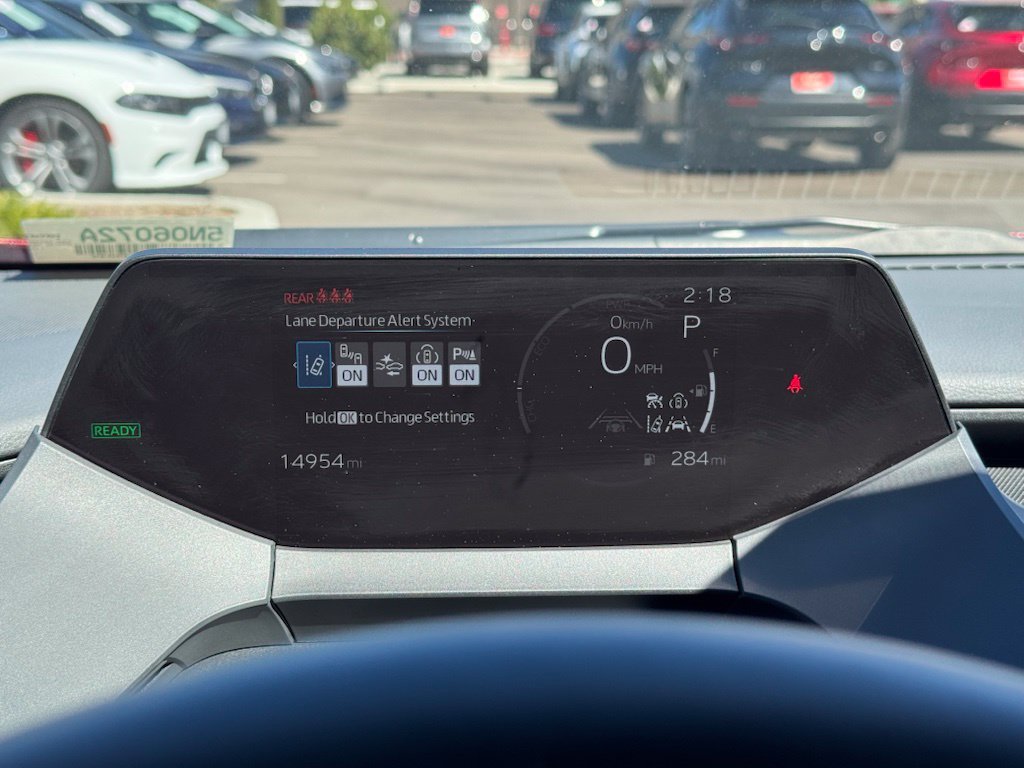 Used 2024 Red Toyota XLE image 12