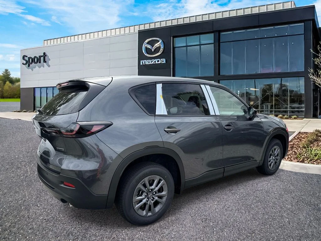 New 2026 Machine Gray Metallic Mazda 2.5 S Select AWD image 3