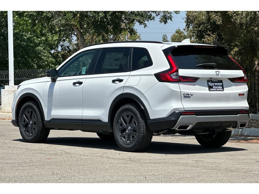 New 2026 Platinum White Pearl Honda TrailSport image 7