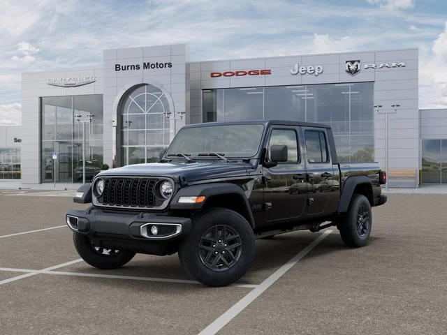 New 2026 Jeep Gladiator Sport