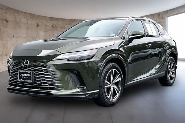 Certified Used 2023 NORI GREEN PEARL Lexus 350 Premium image 3