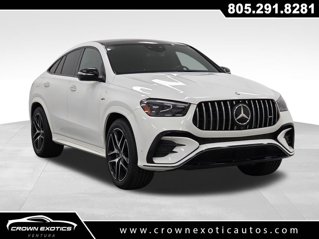 Used 2024  Mercedes-Benz GLE 53 AMG® image 1