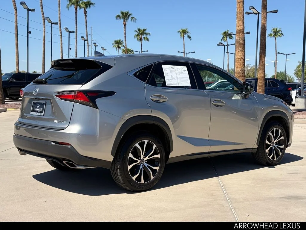 Used 2015 Silver Lexus 200t F Sport image 6