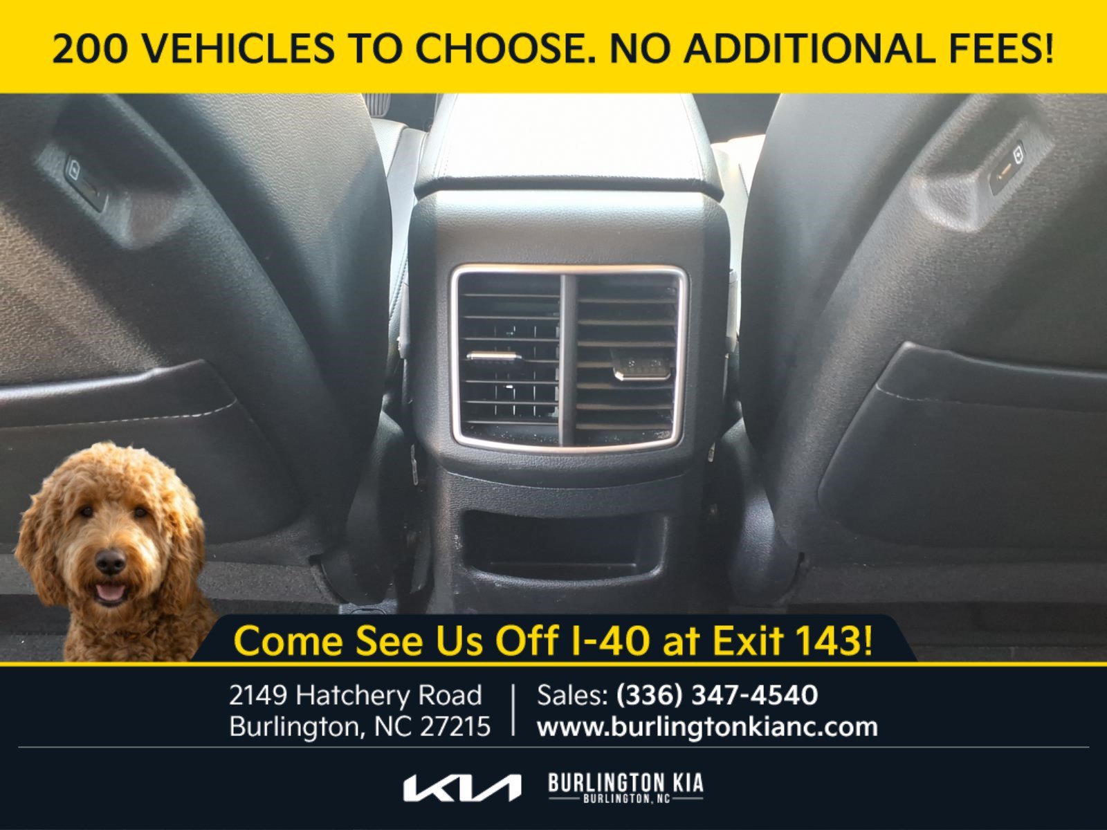 Certified Used 2024 Ebony Black Kia EX image 5