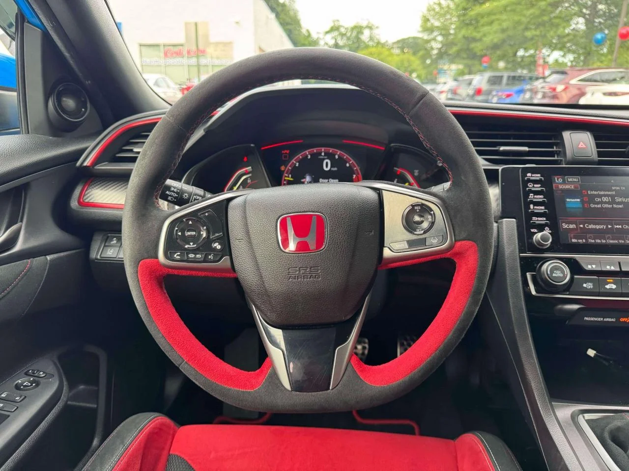 Used 2021 Boost Blue Pearl Honda Touring image 24