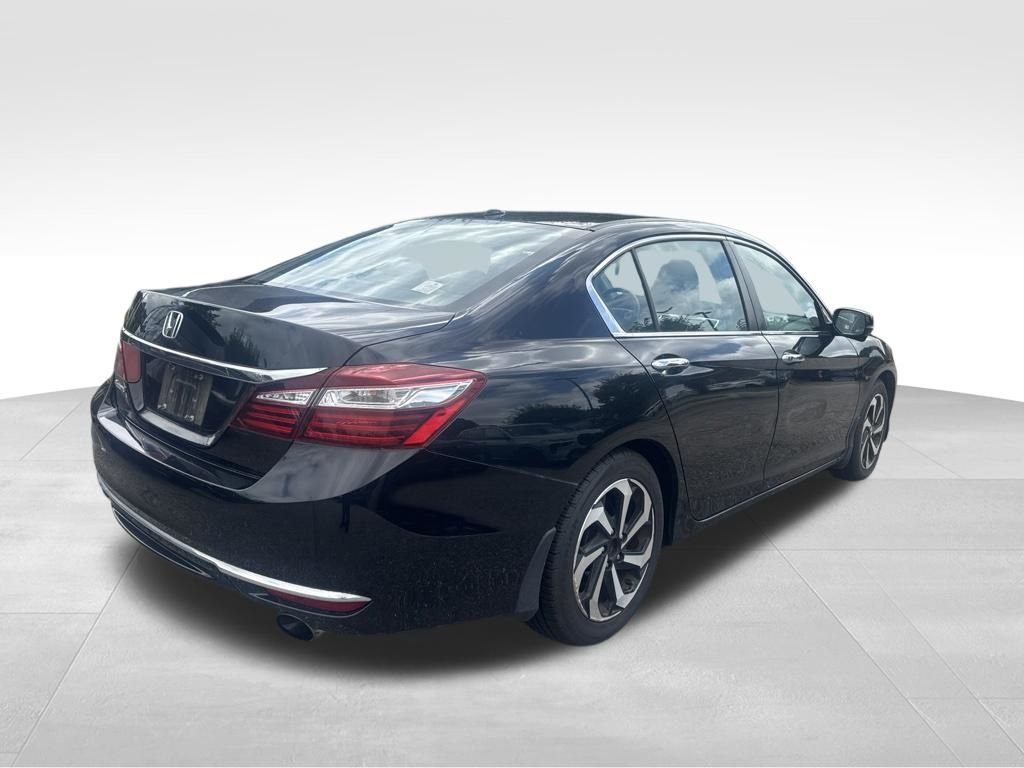 Used 2017 Black Honda EX image 3