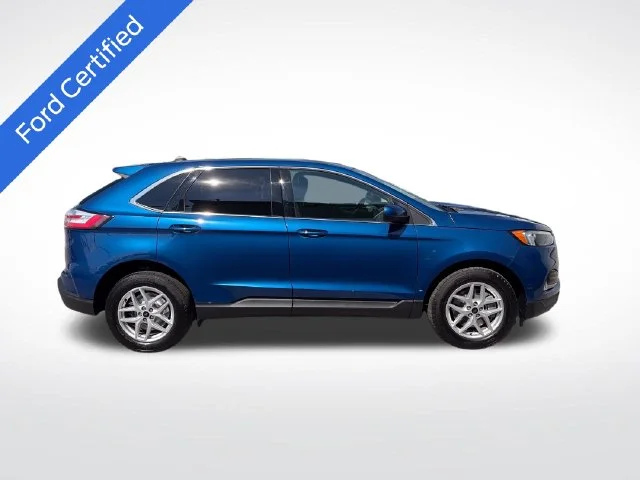 Certified Used 2024 Blue Ford SEL image 7