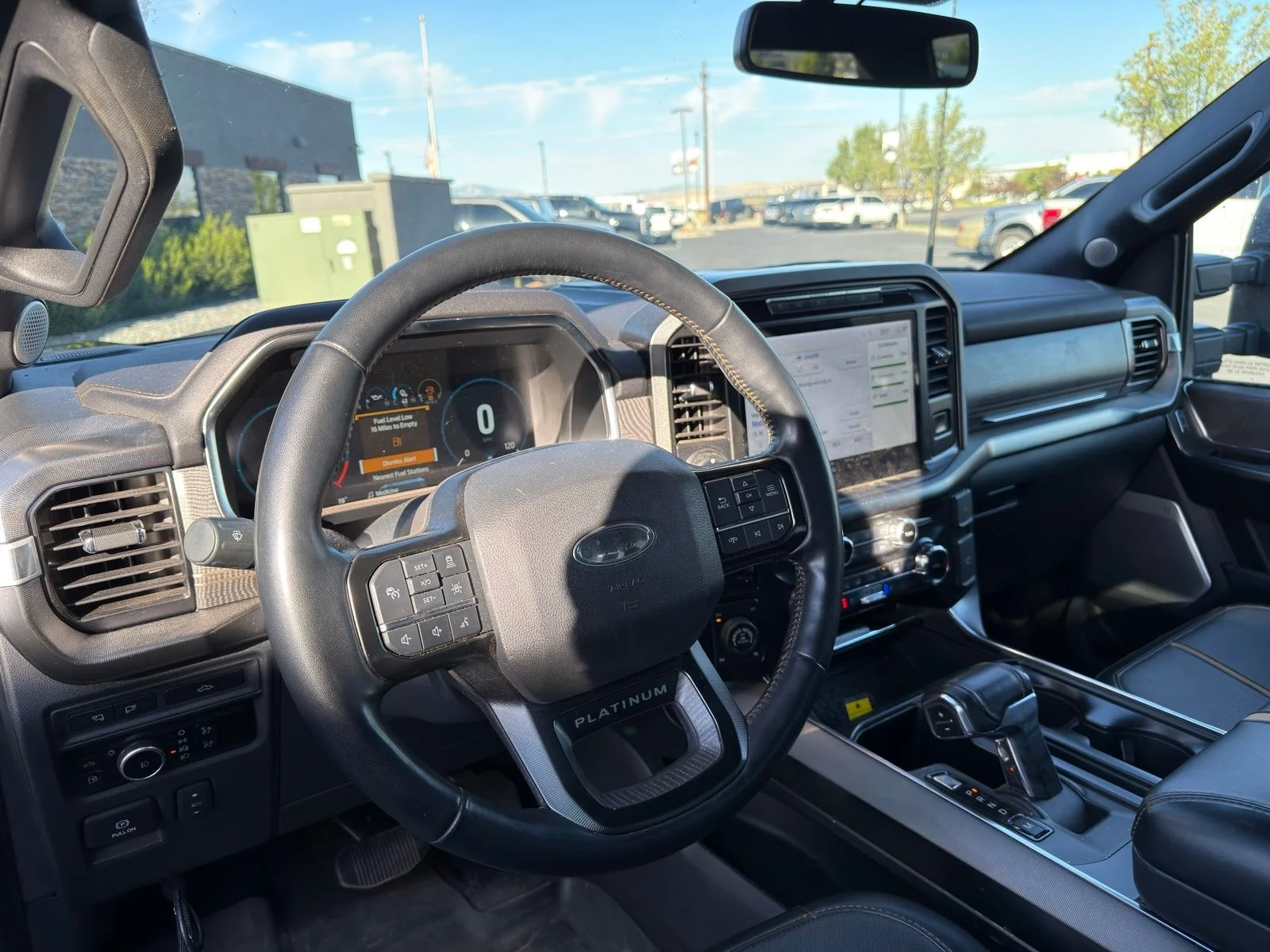 Used 2023 Black Ford Platinum image 8