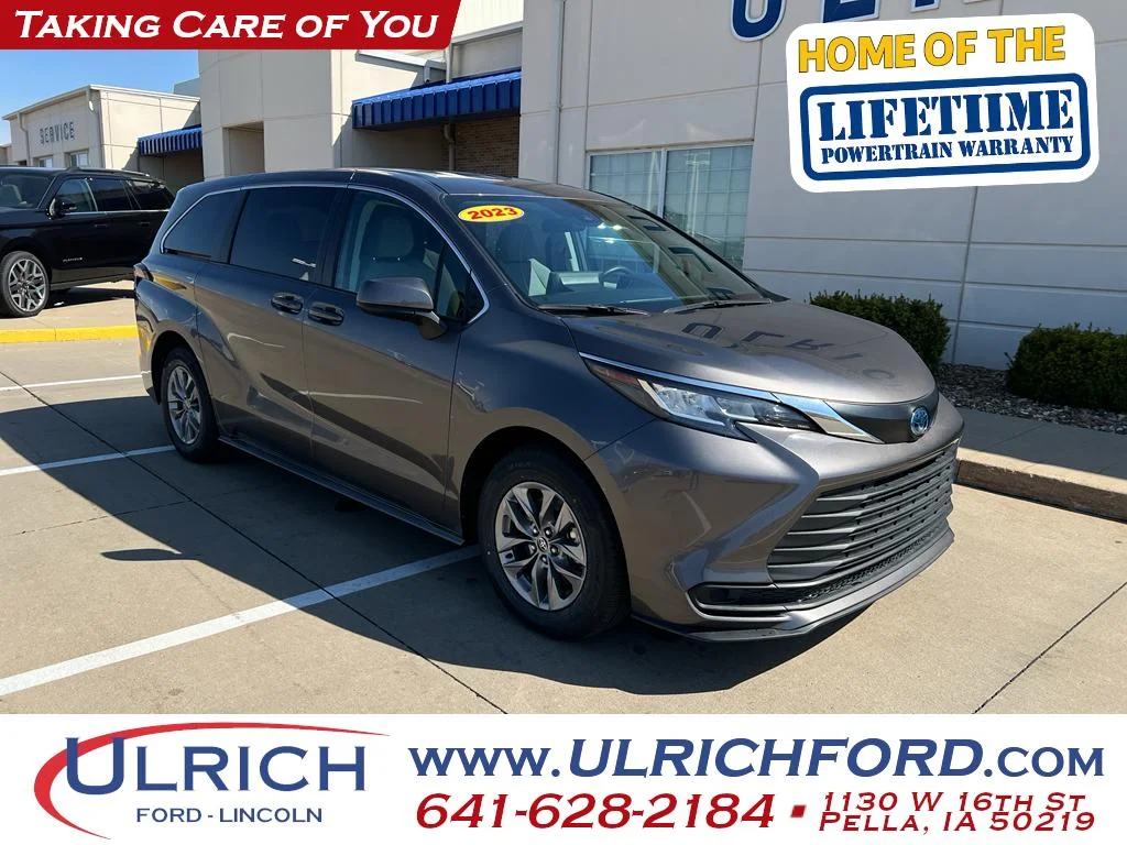 2023 Toyota Sienna