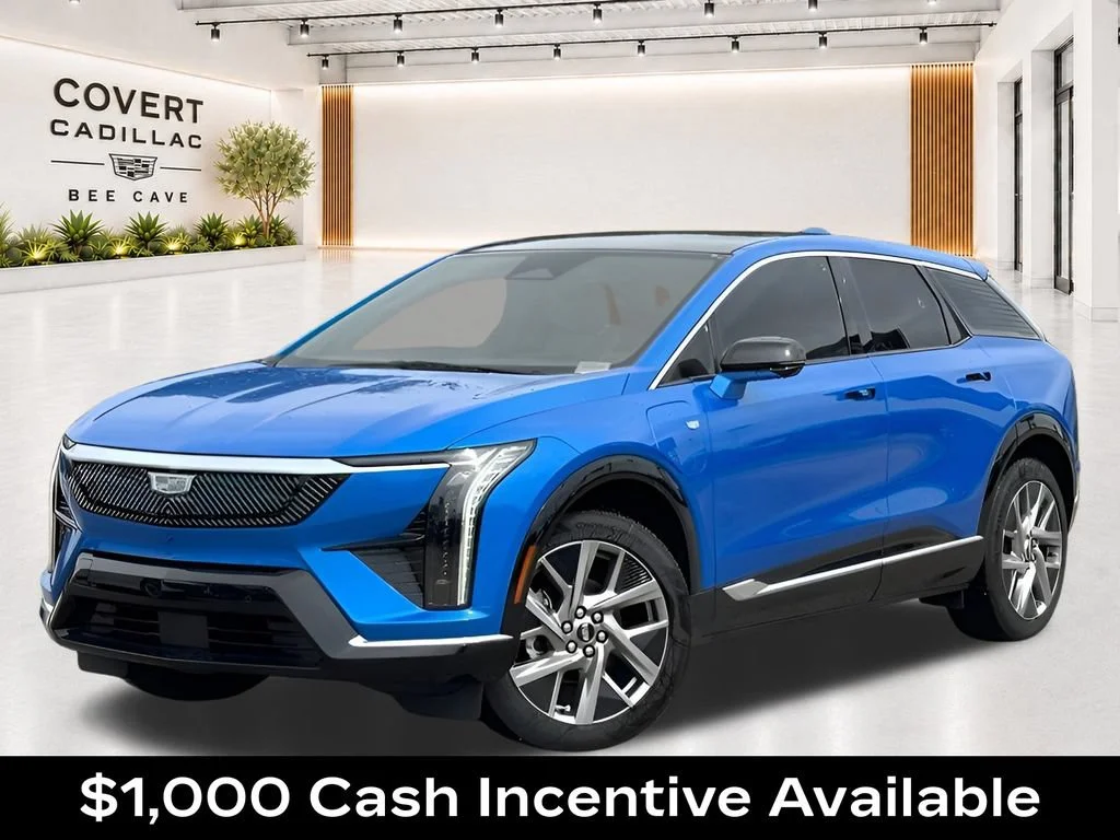 New 2027 Coastal Blue Metallic Cadillac Luxury image 1