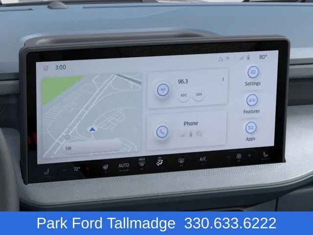 New 2026 Carbonized Gray Metallic Ford XLT image 15