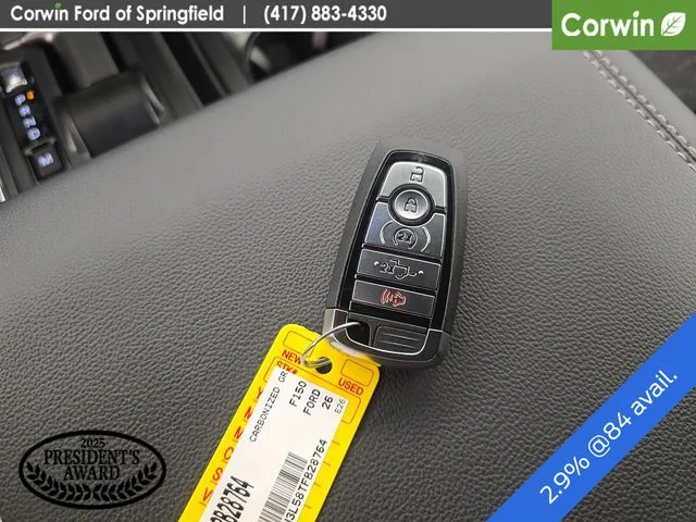New 2026 Carbonized Gray Metallic Ford XLT image 32