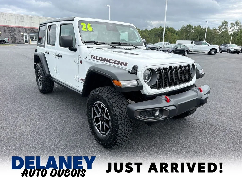 Used 2026 White Jeep Rubicon image 2