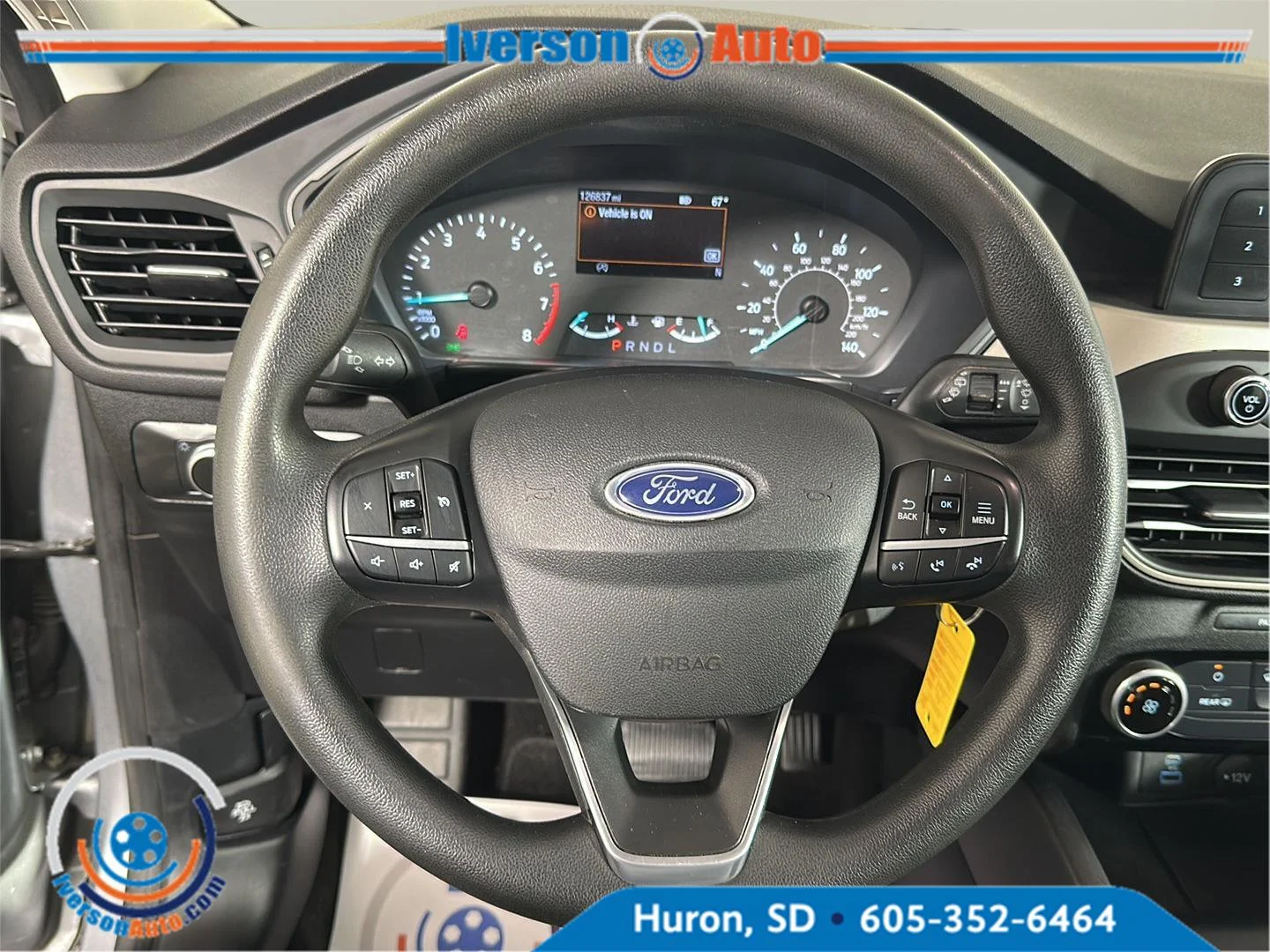 Used 2022 Iconic Silver Ford S image 17