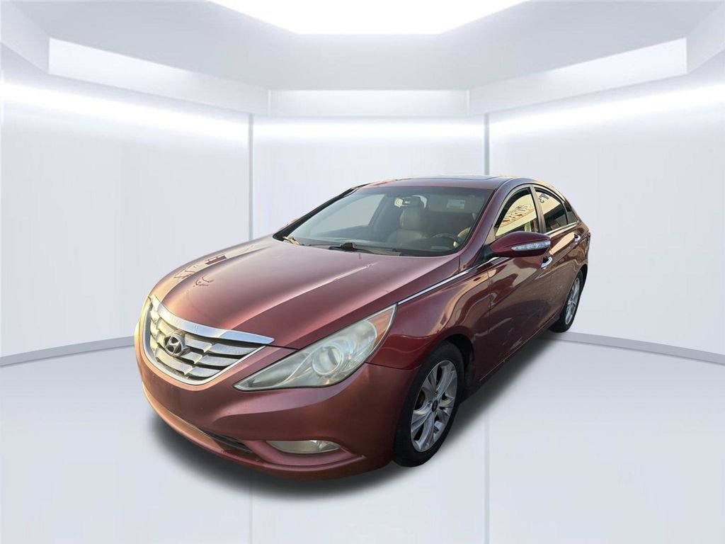 Used 2011 Hyundai Sonata Limited with VIN 5NPEC4AC4BH158652 for sale in Pensacola, FL