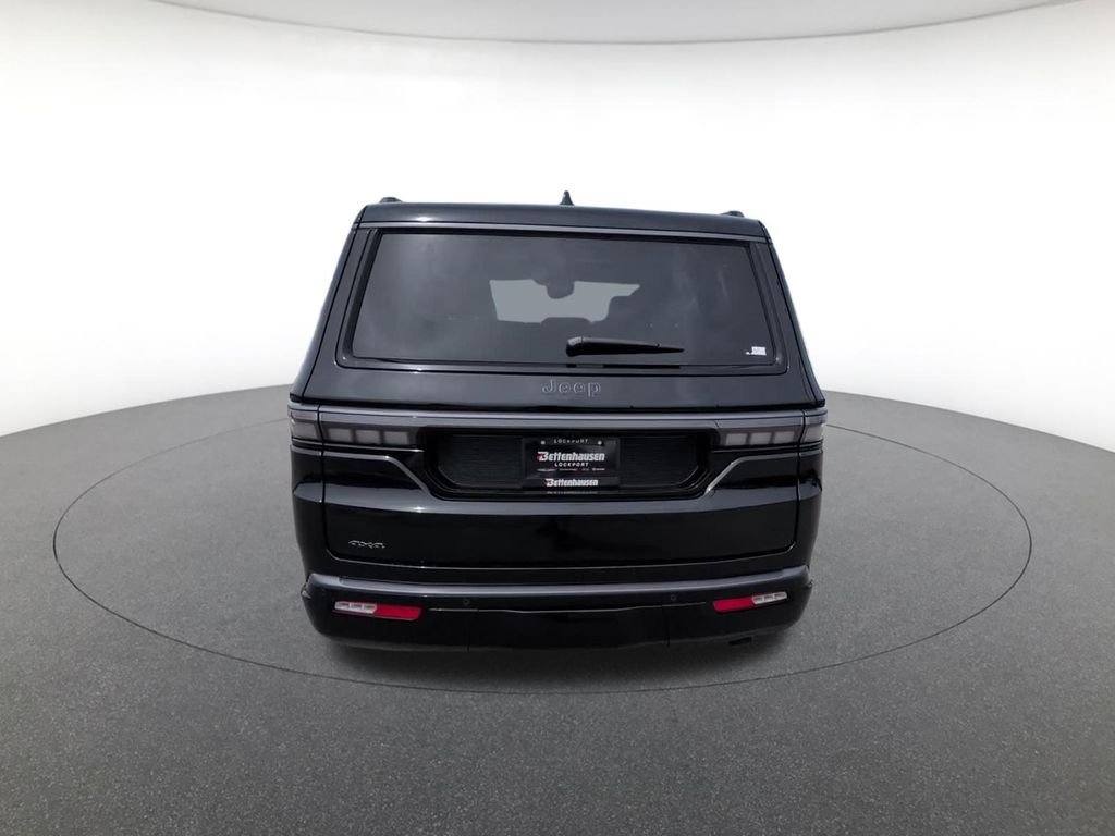 New 2026 High Gloss Black Exterior Paint Jeep Grand Wagoneer image 8