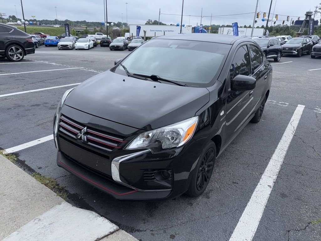 2023 Mitsubishi Mirage Black Edition CVT's photo