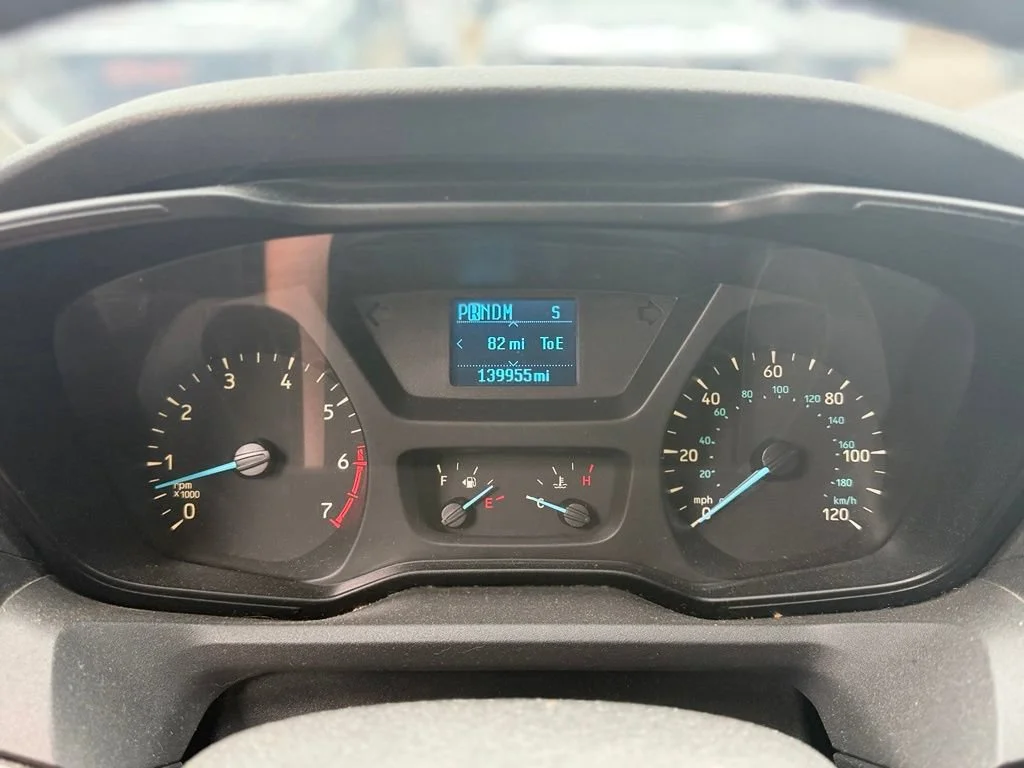 Used 2016 White Ford T-250 148 MD RF S image 28