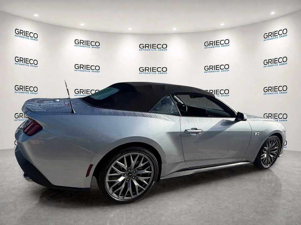 Used 2025 Silver Ford GT Premium image 7
