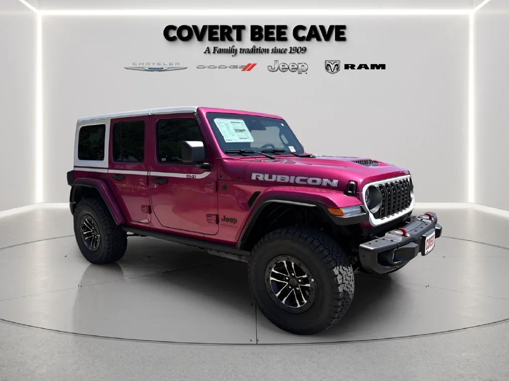 New 2026  Jeep Rubicon X image 1