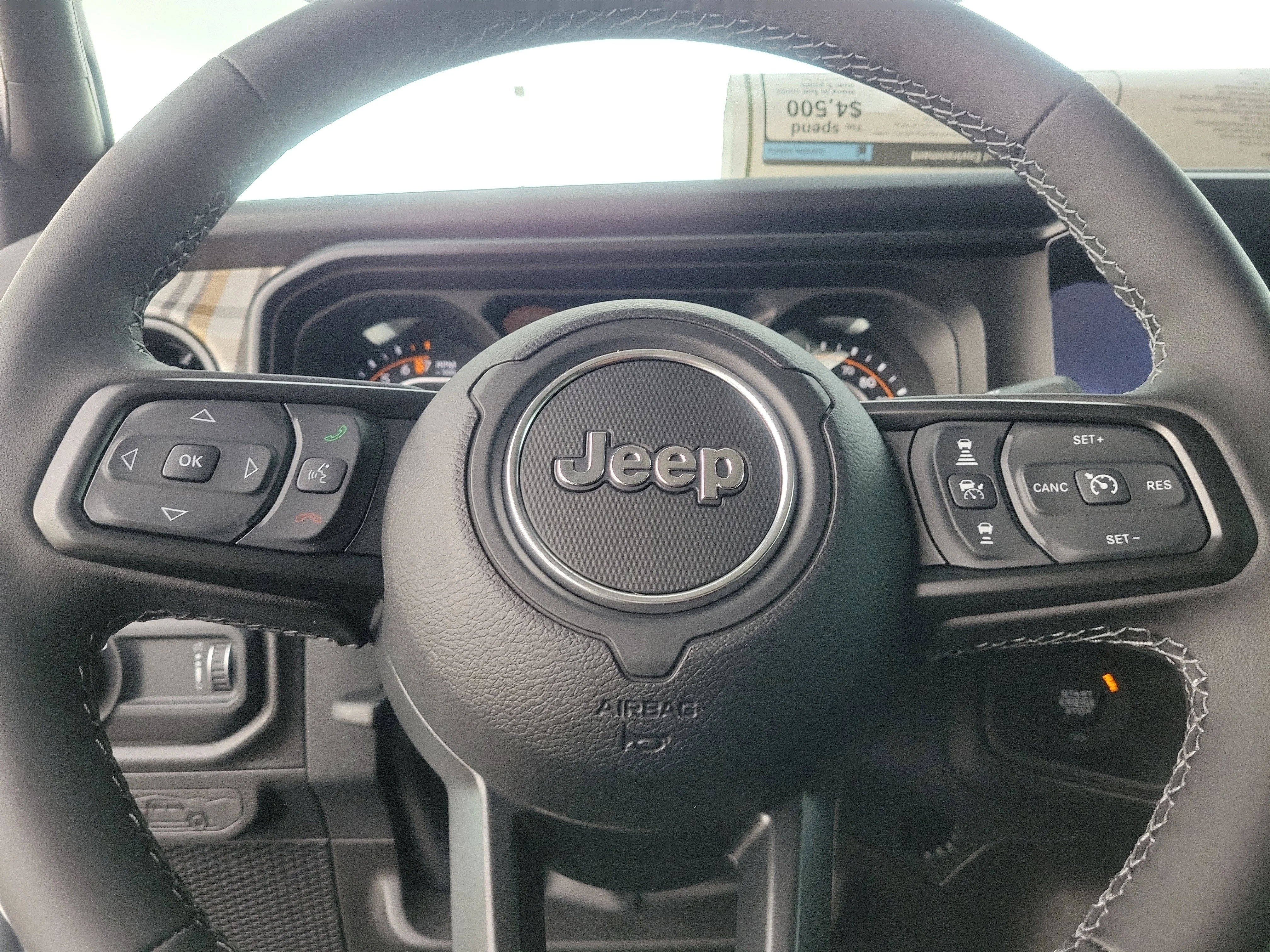 New 2026 Bright White Clearcoat Jeep 85th Anniversary Edition image 12