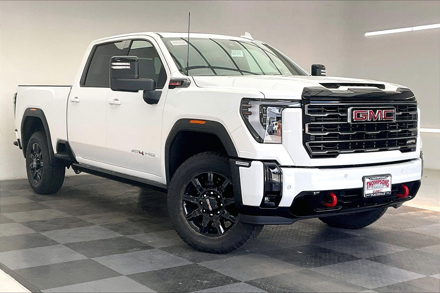 2026 GMC Sierra 4WD Crew Cab Standard Box AT4's photo