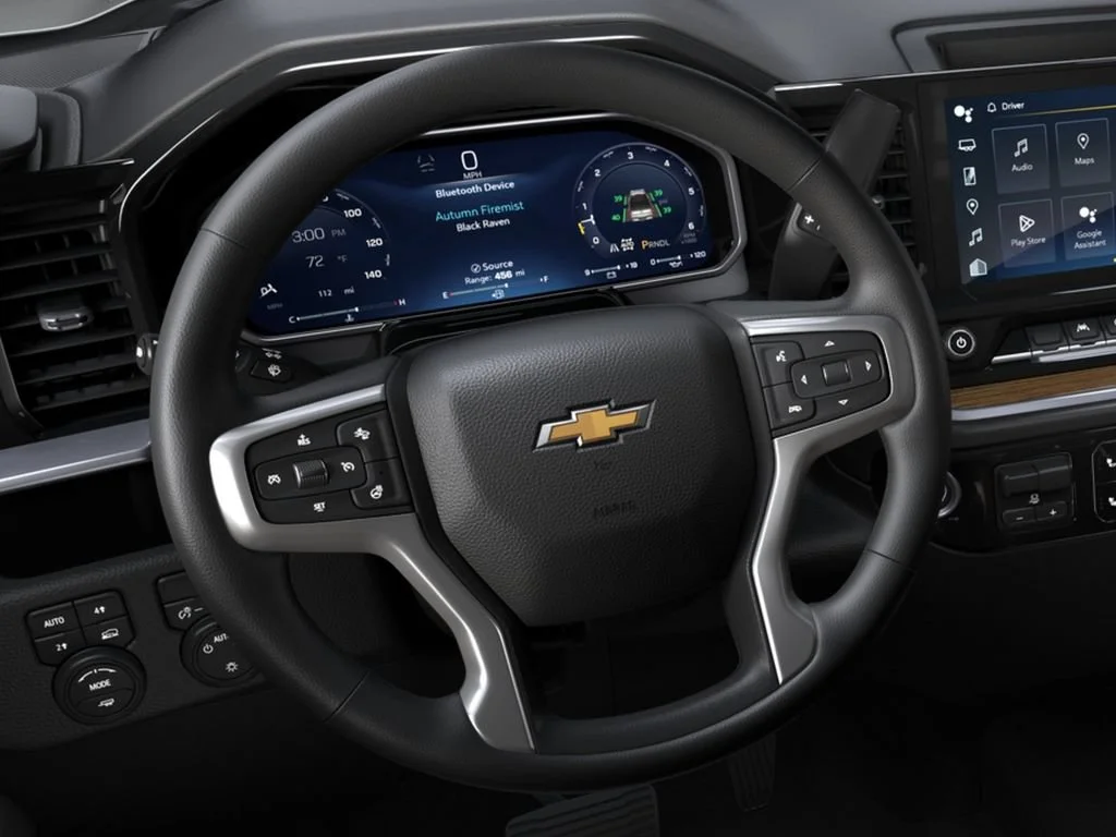 New 2026 Summit White Chevrolet LT (2FL) image 8
