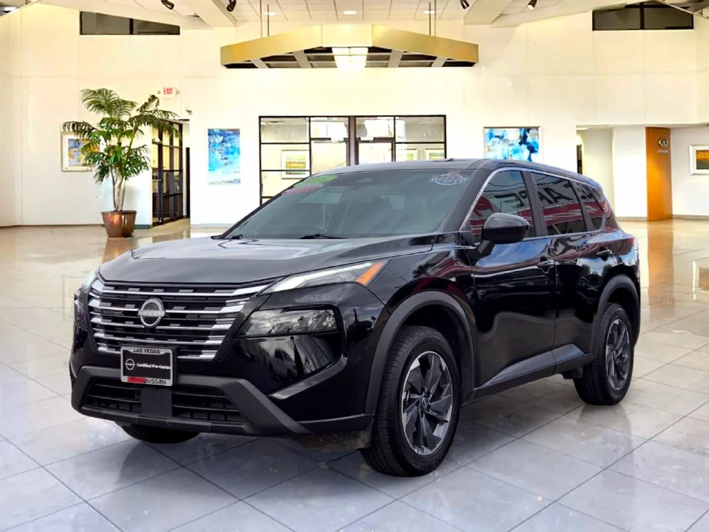2025 Nissan Rogue
