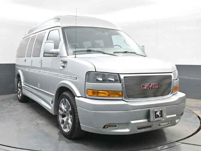 Used 2022 Silver GMC Work Van image 1