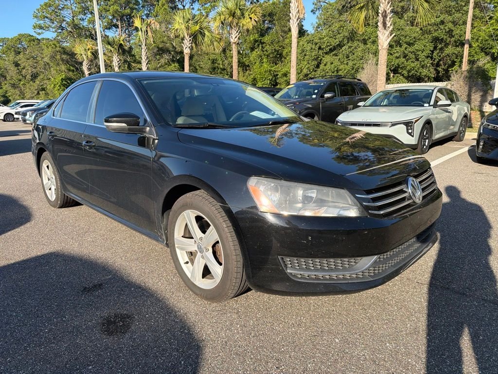 2013 Volkswagen Passat 2.5L SE Auto's photo