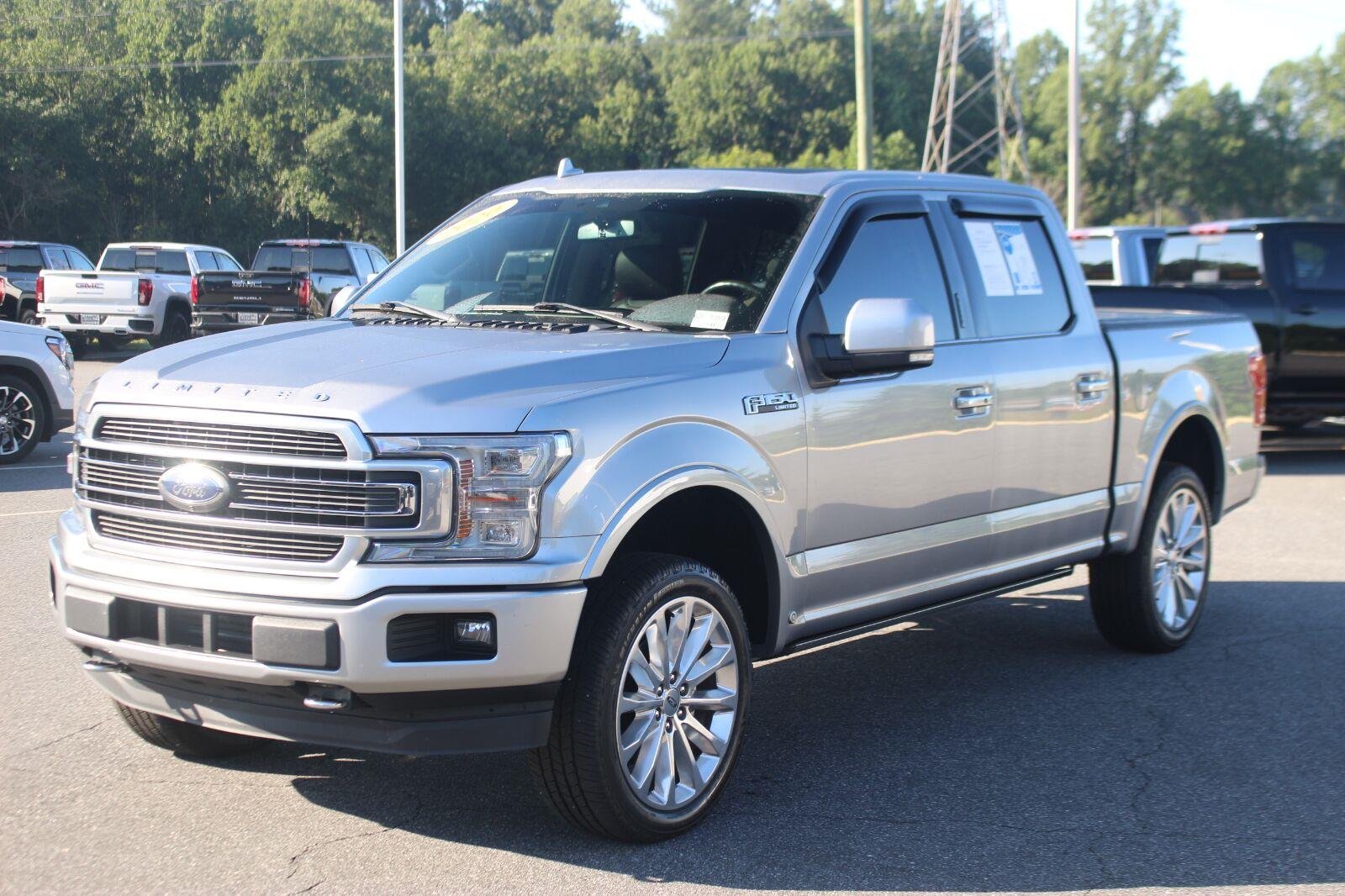 Used 2020 Silver Ford Limited image 3