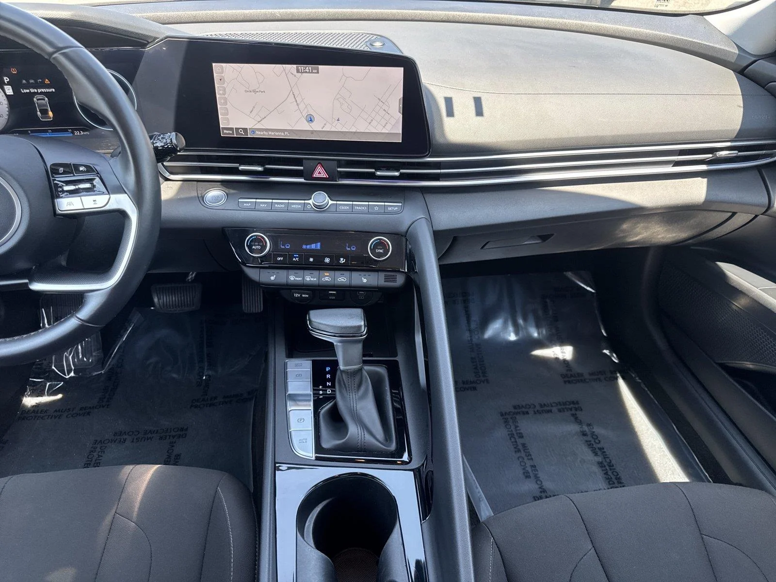 Used 2025 Serenity White Hyundai SEL Convenience image 15