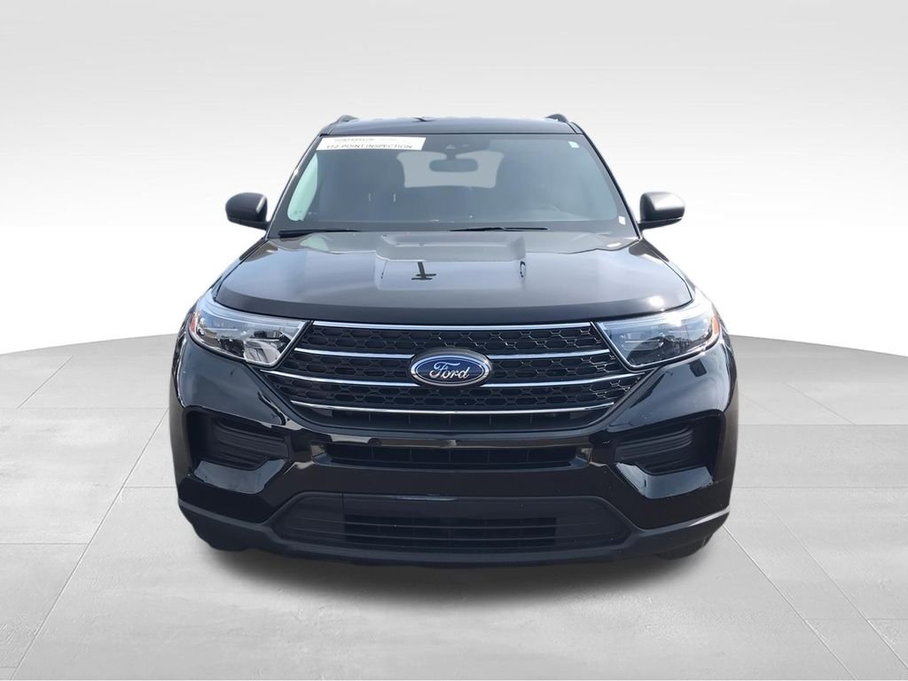 Used 2022 Black Ford XLT image 3