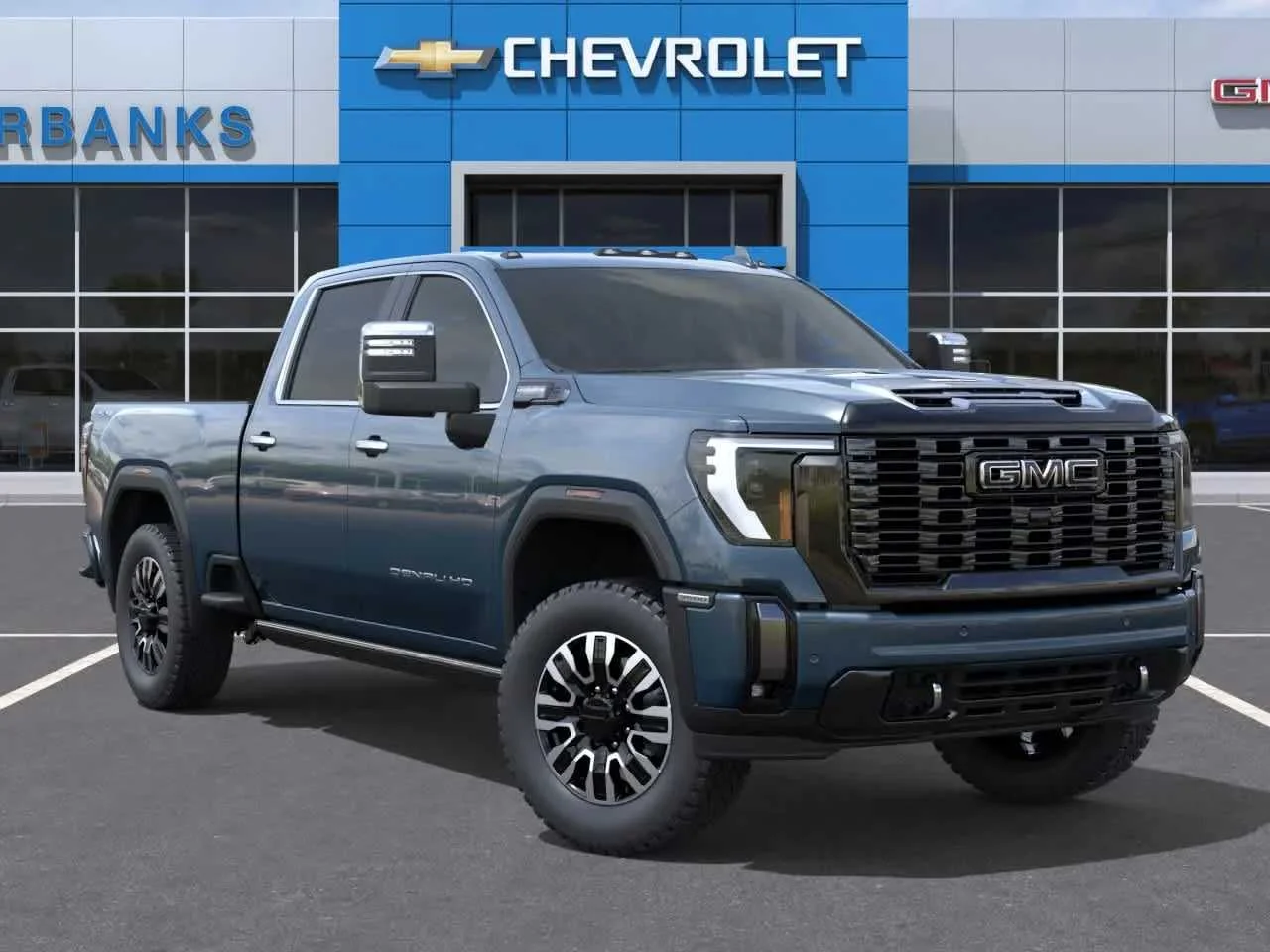 New 2026 Downpour Metallic GMC Denali Ultimate image 31