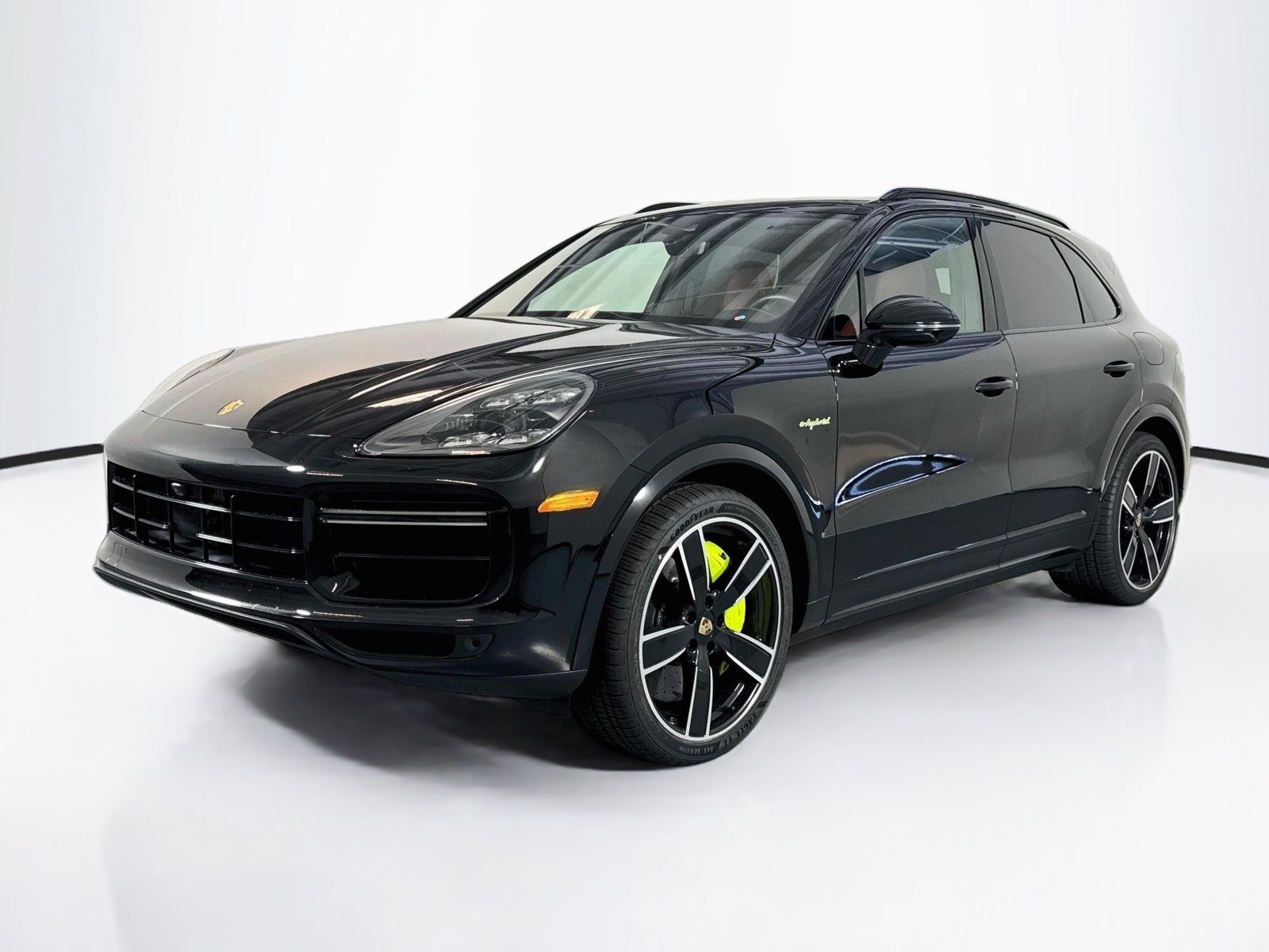 Used 2023 Black Porsche Turbo S E-Hybrid image 1