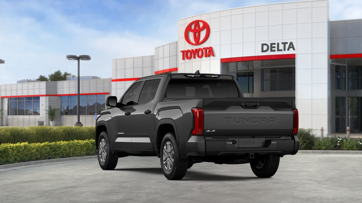 New 2026 Magnetic Gray Metallic Toyota SR5 image 30