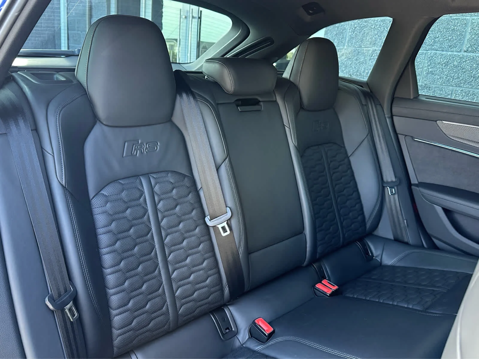 Used 2023 Ultra Blue Metallic Audi  image 15