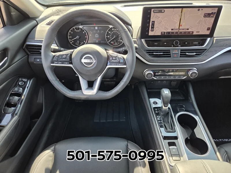Used 2025 Super Black NISSAN SL FWD image 14