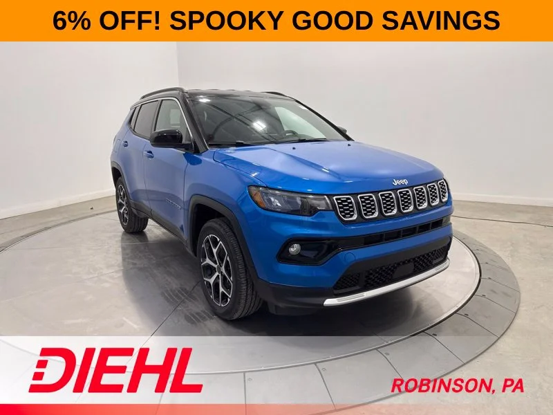2026 Jeep Compass Limited