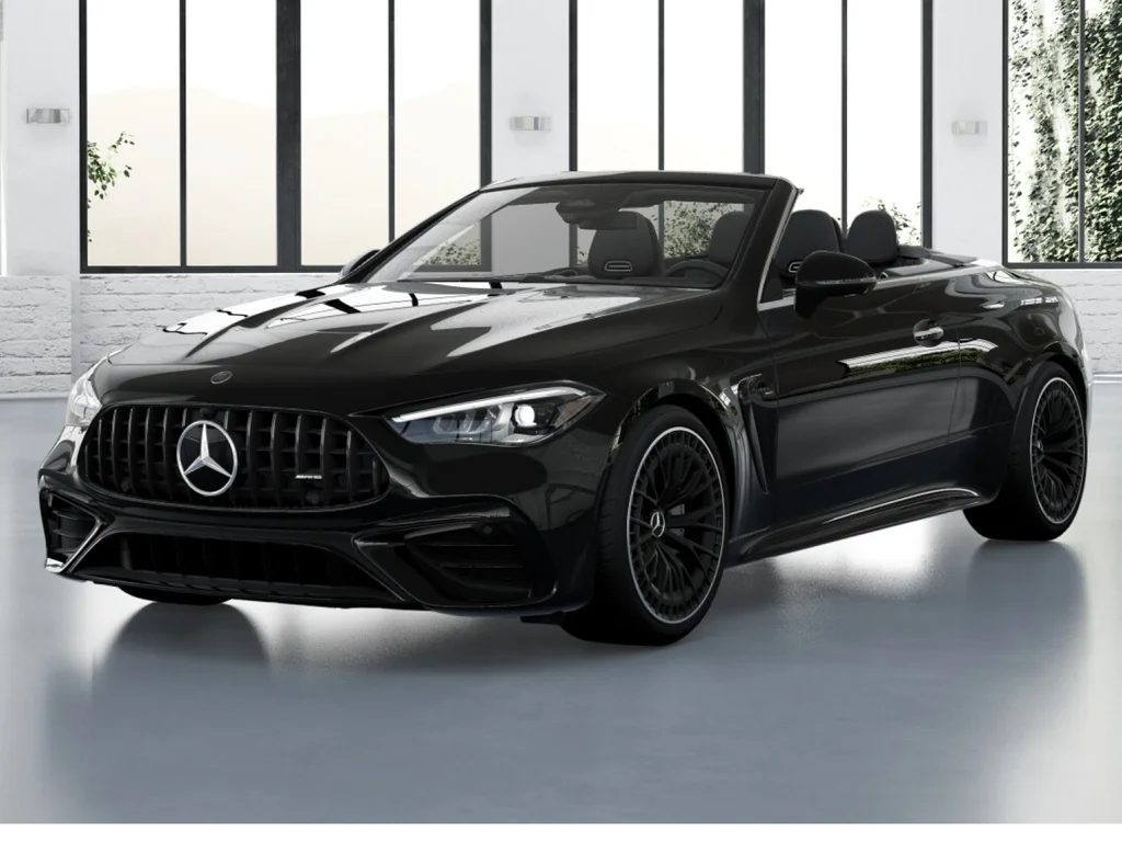 New 2026 Black Mercedes-Benz CLE 53 AMG® image 1