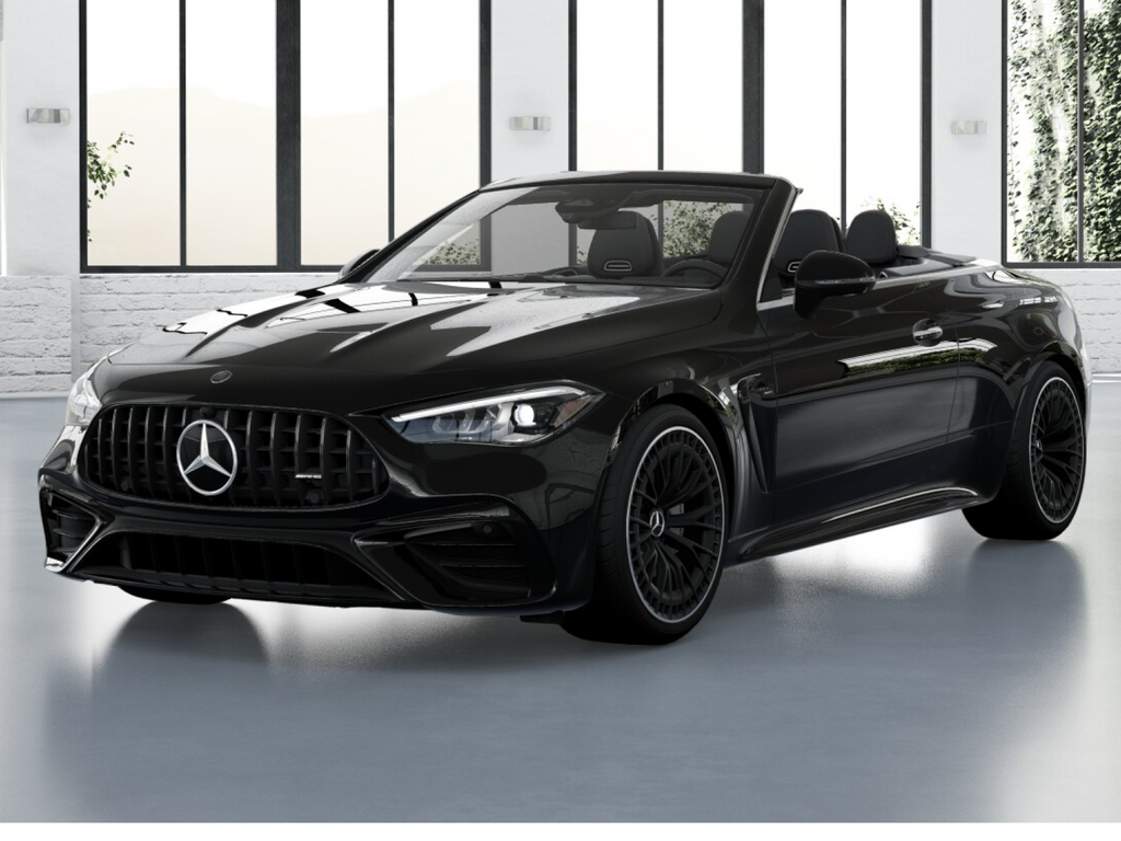 New 2026 Black Mercedes-Benz AMG® CLE 53 4MATIC+ Cabriolet image 1
