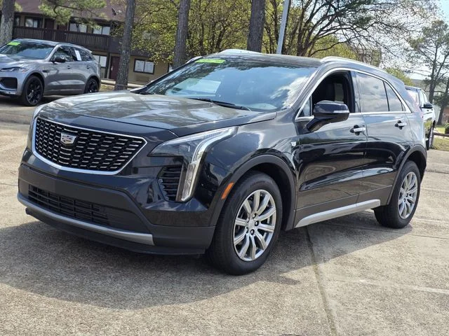 Used 2023 Stellar Black Metallic Cadillac Premium Luxury image 3