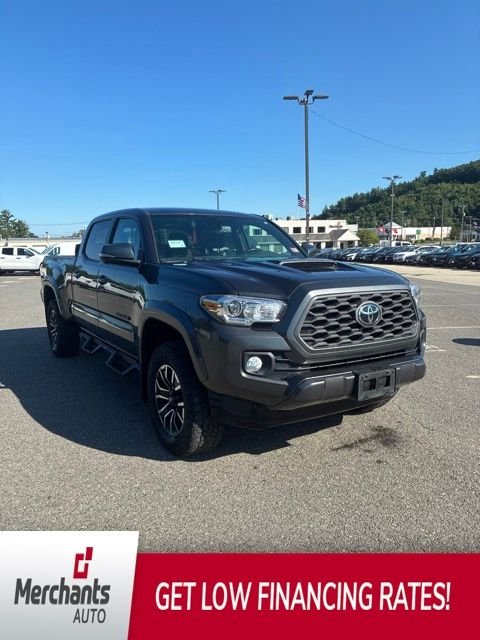 Used 2022 Gray Toyota TRD Sport image 1