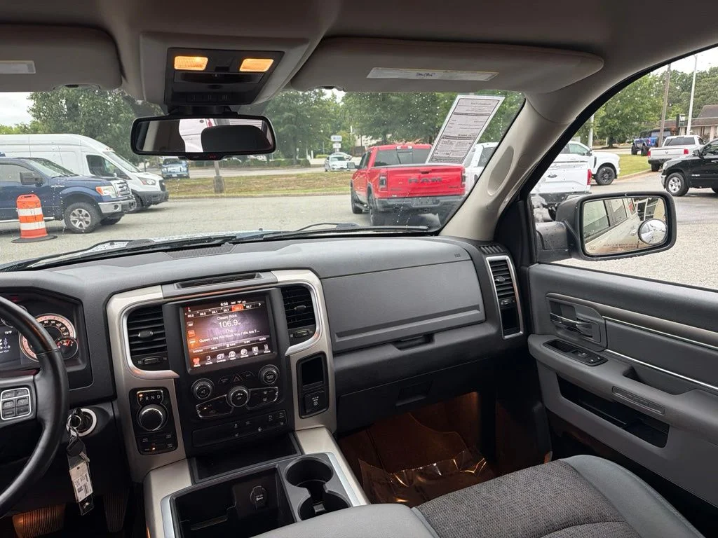 Used 2014 Silver Ram Big Horn image 12
