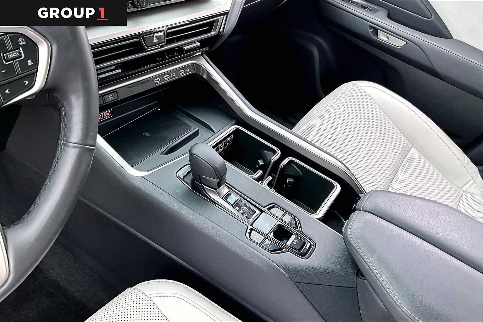 Used 2025 Celestial Silver Metallic Lexus Premium image 14