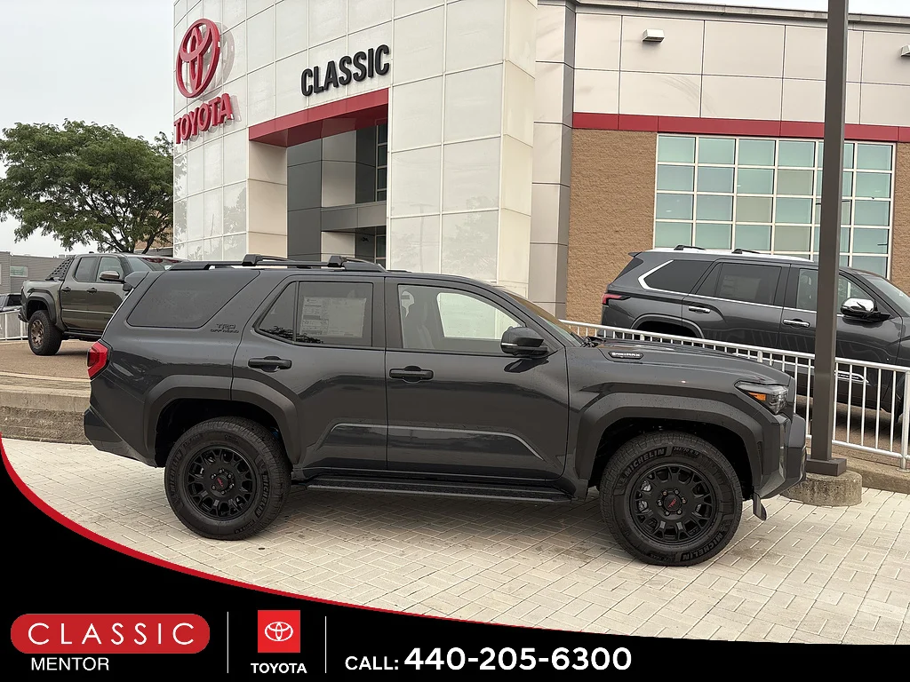 2026 Toyota 4Runner i-FORCE MAX 4Runner TRD Off-Road Premium